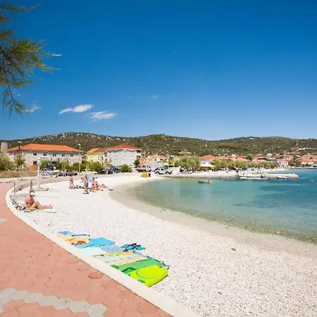 Dalmatian Child With Swimming Pool, Close To The Aparthotel Vinisce