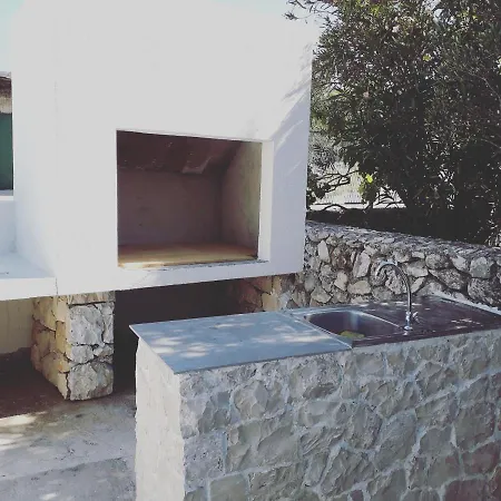 Dalmatian Child With Swimming Pool, Close To The Aparthotel