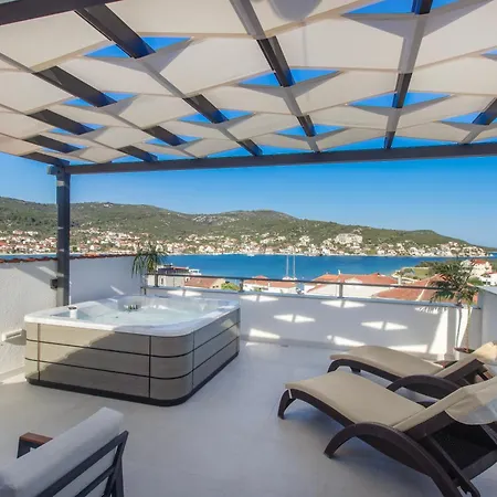 Dalmatian Child With Swimming Pool, Close To The 3*