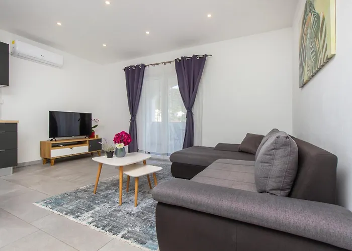 Dalmatian Child With Swimming Pool, Close To The 3* Vinišće