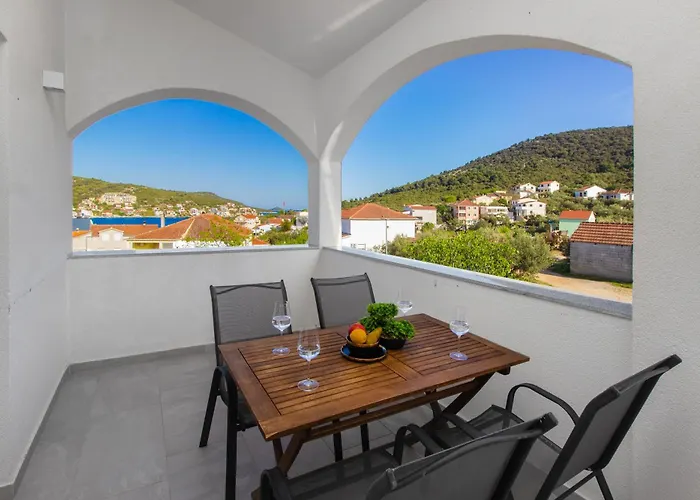 Dalmatian Child With Swimming Pool, Close To The