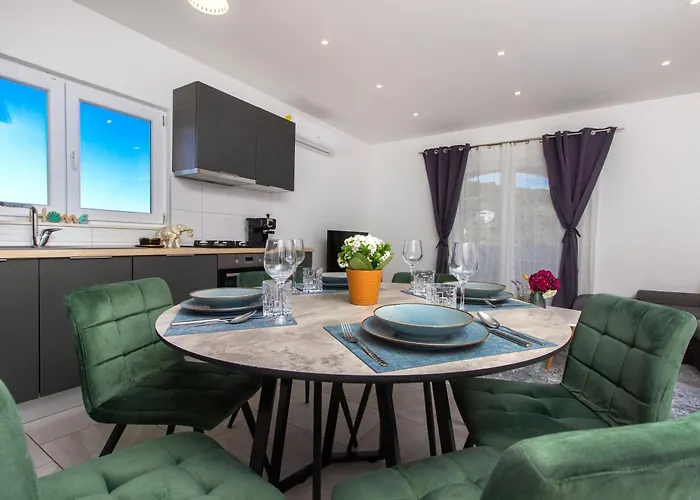 Dalmatian Child With Swimming Pool, Close To The Vinišće