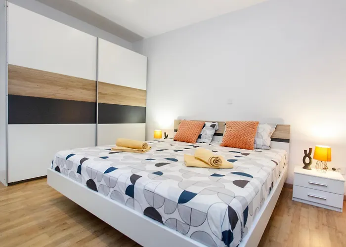 Dalmatian Child With Swimming Pool, Close To The Vinišće